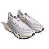 Parley x adidas 4DFWD Silver Violet Unisex Sneaker Weiß Ungefärbt Impact-Orange GX9806