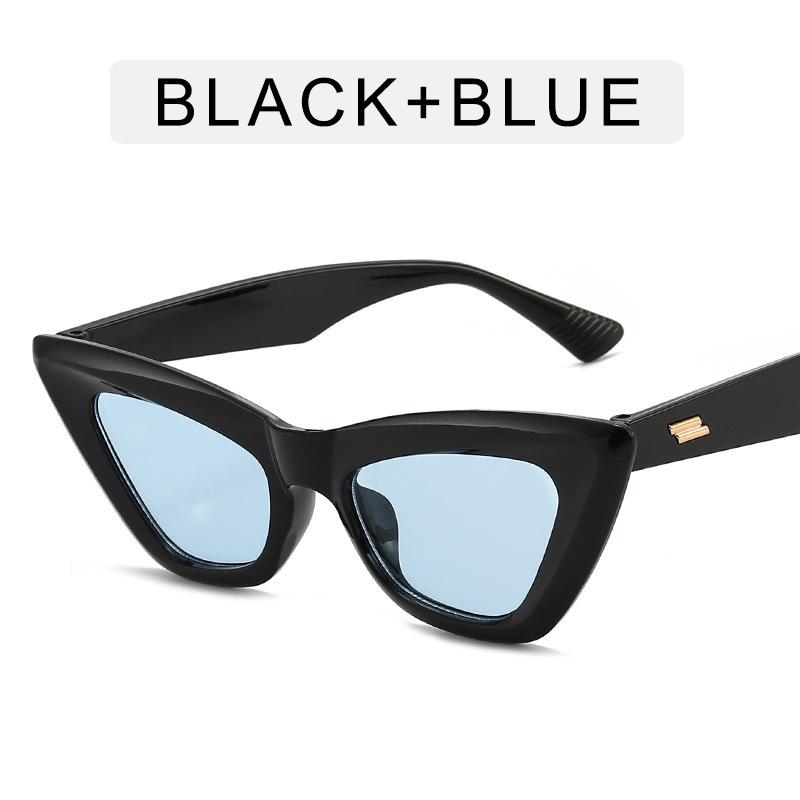 Vintage Cat Eye Sunglasses Women Fashion Luxury Sexy Small Frame Uv400 Leopard Sun Shades Glasses Female Feminino
