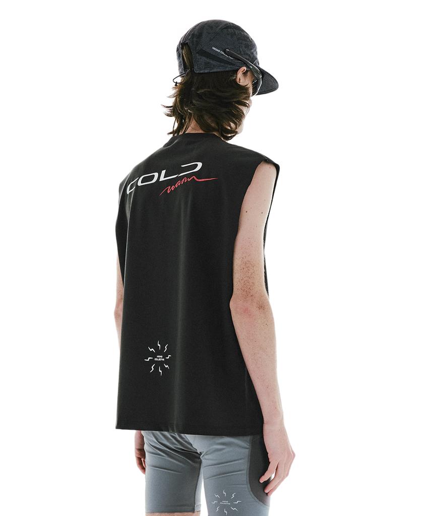 Koldeuwom Gallop Graphic Sleeveless (Black)