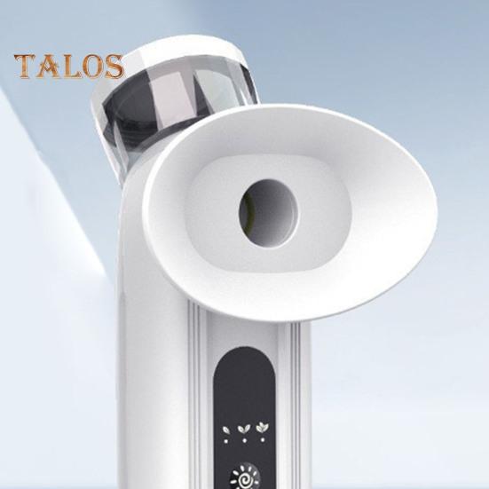 Heated Nano Eye Mist Sprayer Portable Eye Moisturizer And Soother with Hot Cold Compression Modes Rechargeable Drops Steamer for Dry Eye Relief
