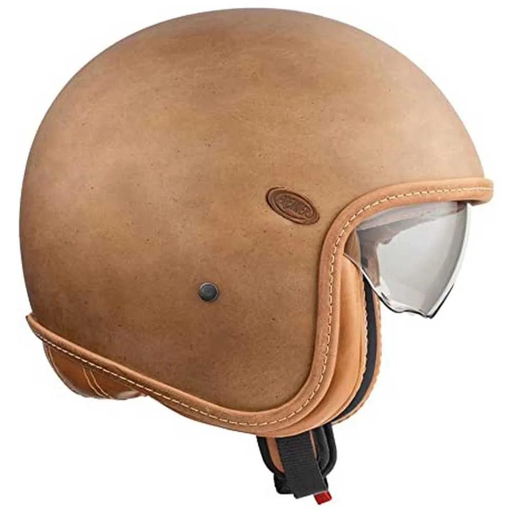 Premier Helmets Open Face Helmet Vintage Platinum Edition 22.06
