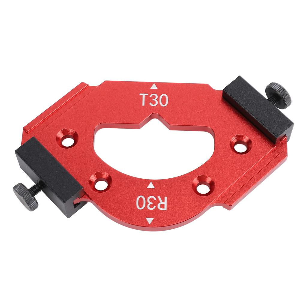 R30 T30 Radius Fase Vorlage Innen- und Außenecke Trimmvorrichtung für Möbelbau