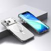 KEYSION Shockproof Transparent Case for MagSafe for iPhone 17 Pro Max Clear TPU+PC Magnetic Wireless Charging Phone Back Cover