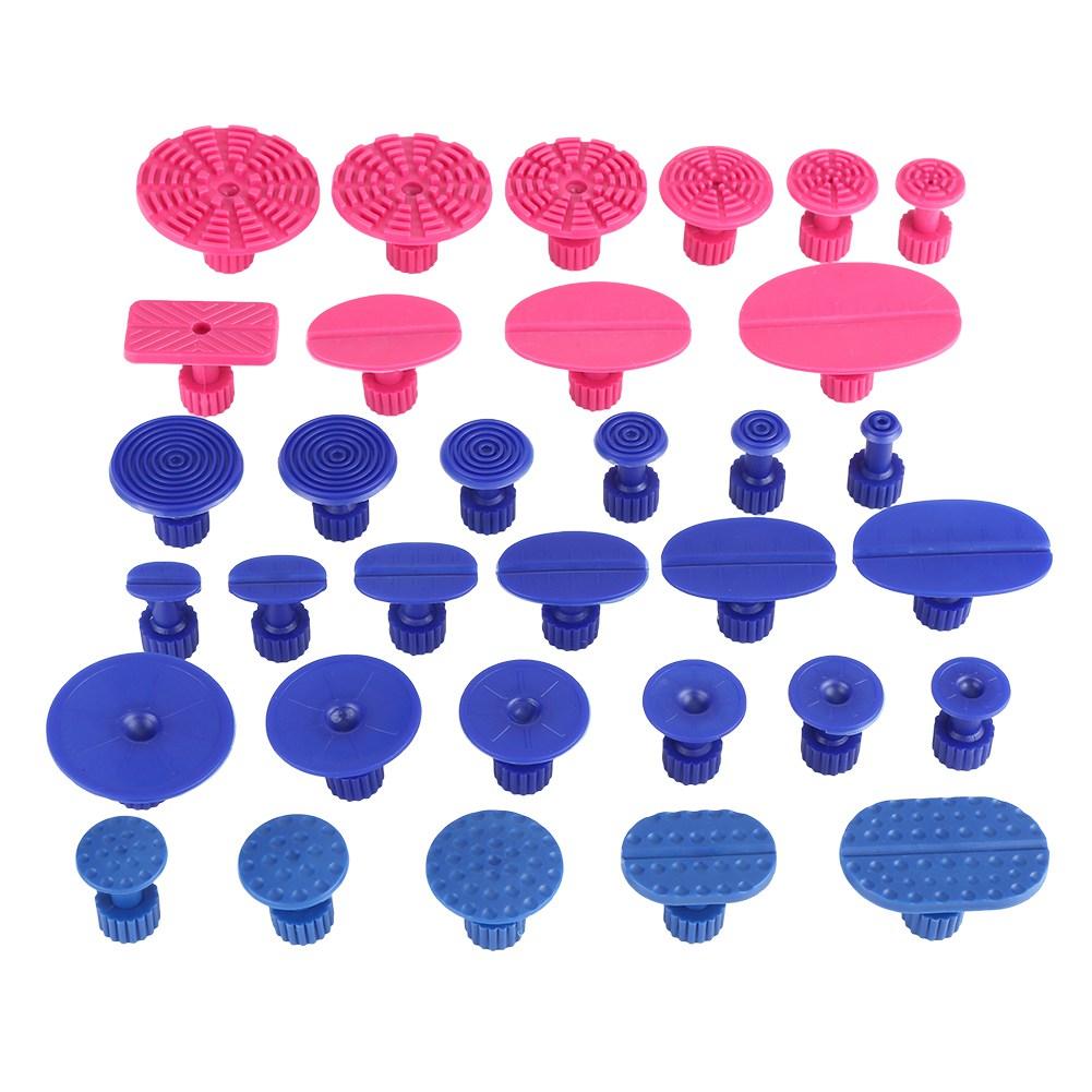 33Pcs Car Auto Body Dents Removal Pulling Tabs Paintless Dent Repair Tools