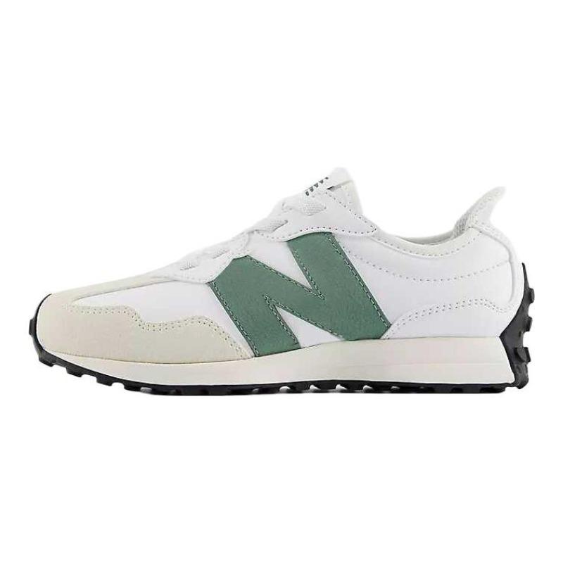 New Balance 327 Kids Minimal Comfort Fashion Running Shoes White PH327SJ 28.5