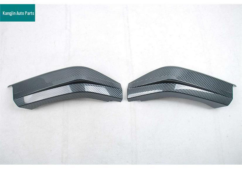 

Front Trim Sticker for Toyota RAV4: Fog Light Eyebrow Protection & Body Anti-scratch Strip