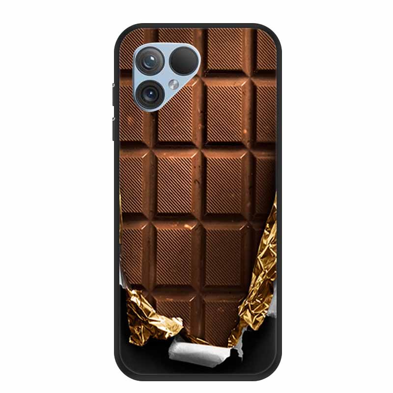 Für Fairphone 5 Hülle 6,46" TPU Tiere Weiches Silikon Stoßfänger Rückseite Handyhüllen für Fairphone5 5G Wolf Cool Schutz Fundas