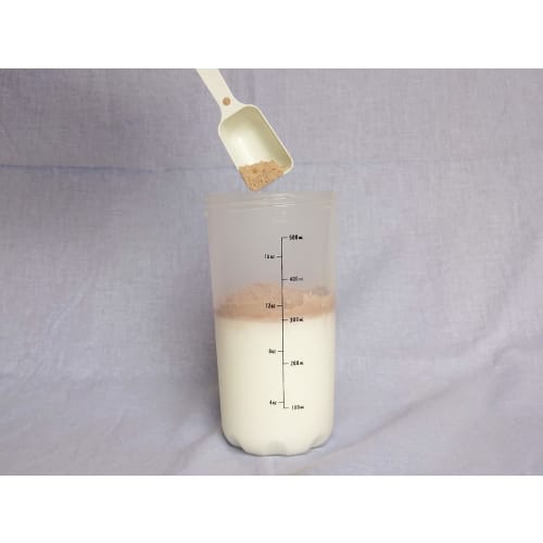 KOKUBO Industries Protein Shaker, Red, 500ml, KH-075