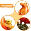 Rocking Horse Mini Statue Resin Animal Figurine Object Interior Decoration for Living Room Office Tabletop
