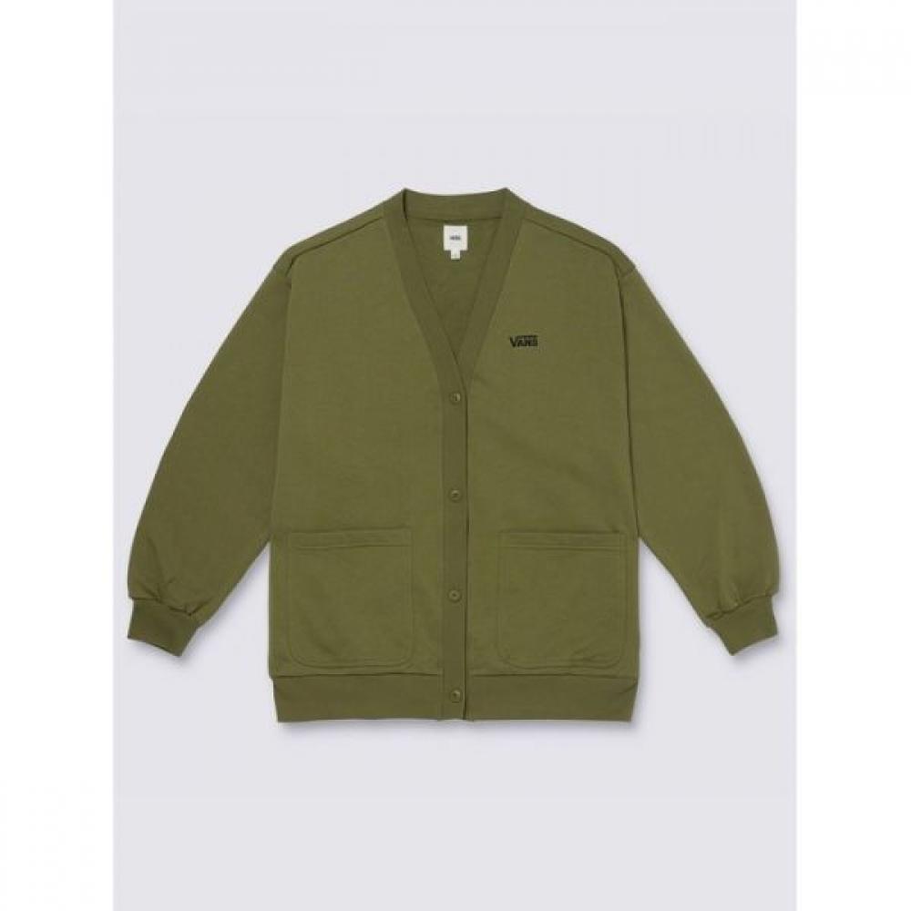 

Vans Vans Vans Fleece Cardigan Vn000bytc891 S
