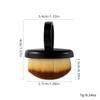 1/10Pcs Manicure Dust Clean Brush Finger Ring Duster Soft Hair Nail Polish Powder Dusting Tools Nail Art Dense Bristles Brush