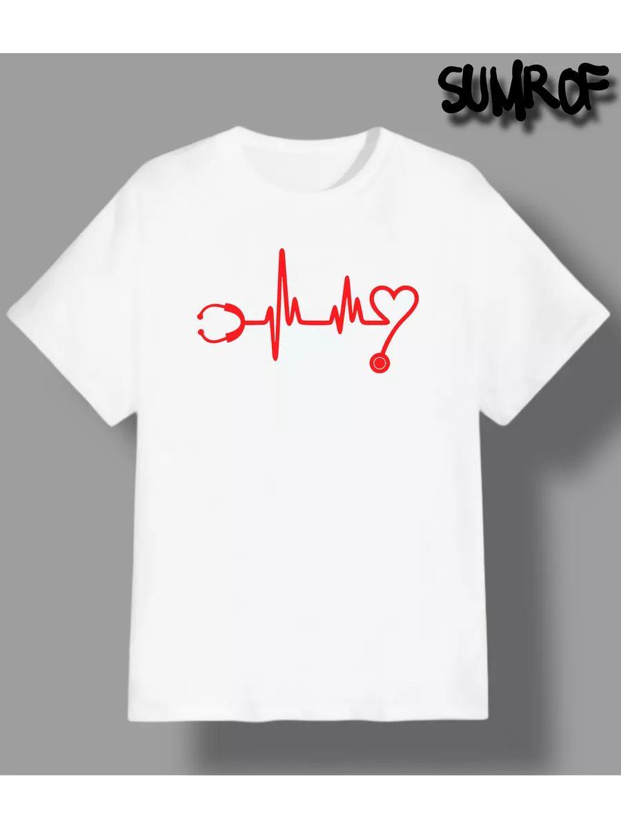 Azelow 2107 print T-shirt L