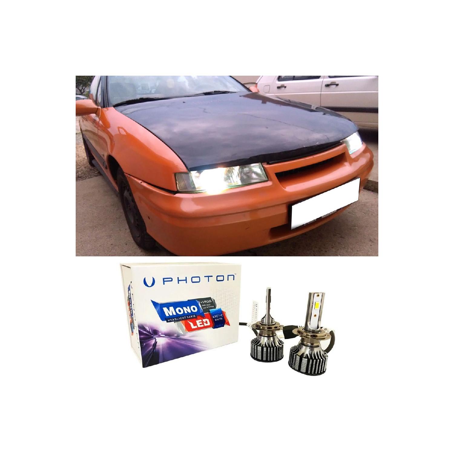 

Opel Calibra Led Ксеноновая лампа ближнего света H1 Mono New Series Белый