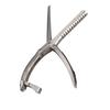 Rib Prep Tool, Stainless Steel Rib Membrane Remover Tool with Arc Clamp Non Slip Grip for Kitchen Gadget BBQ Preparation
