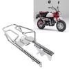 Motorcycle Rear Luggage Storage Rack Solid Steel Alloy Seamless Welding for Monkey Z50 Z50J Skyteam Z50A