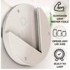 Easy to Use 1pc Easy Twist Under Cabinet Jar Opener ABS Material Manual Bottle Lid Remover One-Handed Operation No Power Requiredl