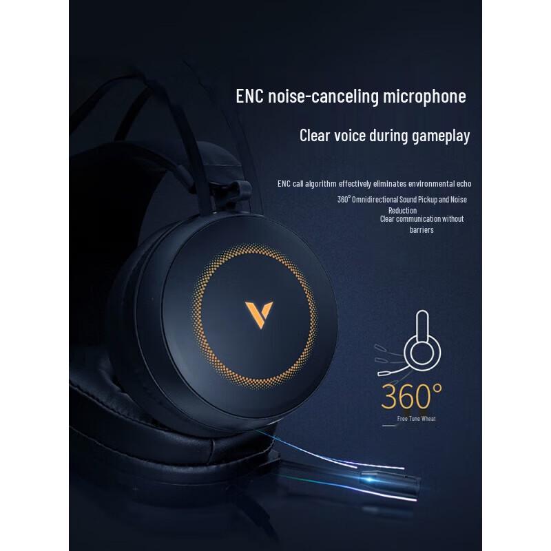 Rapoo VH350S Wireless Gaming Headset