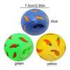 PVC Rabbit Tumbler Ball Bite Resistant Cat  Leaking Ball Small Pet Slow Feeder  Chinchilla