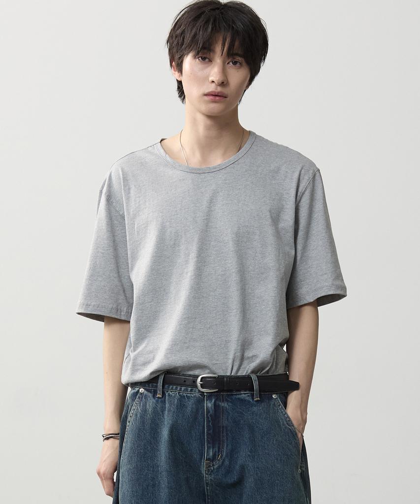 ASP Regular Fit U-Neck Short Sleeve T-Shirt