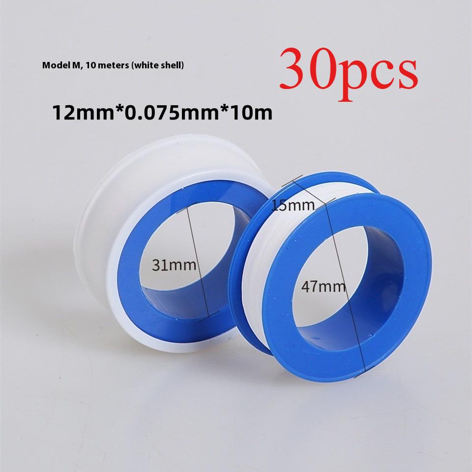 5/10/20/30 PCS Seal Tape Thread Seal Waterproof Leak Tape Duct Tape Plumbing Fitting Oil-Free Repair Tool Adhesives Sealants