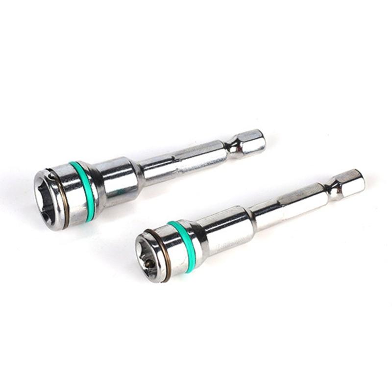 Professional High Torques 60 Coil Impact Socket Deepened Design For Electric Wrench Tool Enhancing Torques Transmission