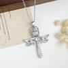 Necklace - Unique and Fashionable Butterfly Necklace Accessory Hip-hop Necklace Jewelry
