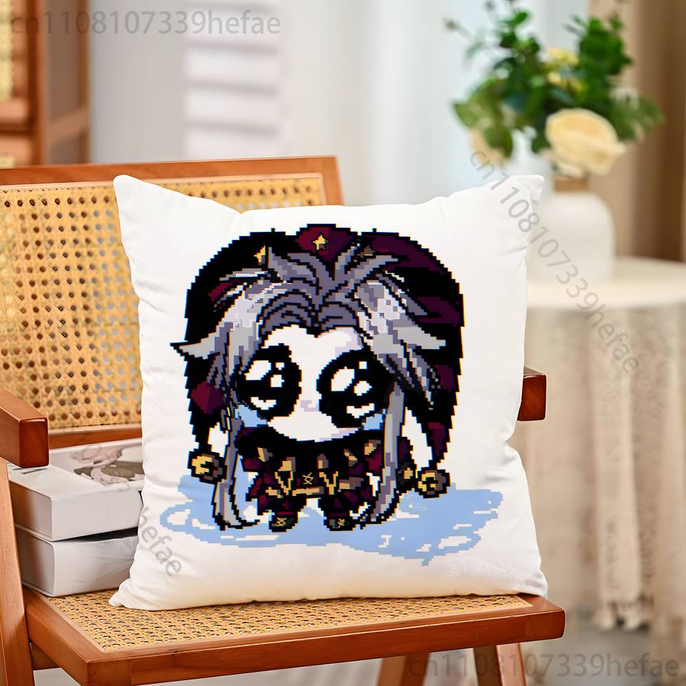 The Freak Circus Game Pillow Case Plush Pillow Cases Home Decoration Pillow Cover for Sofa Bed Chair Living Room