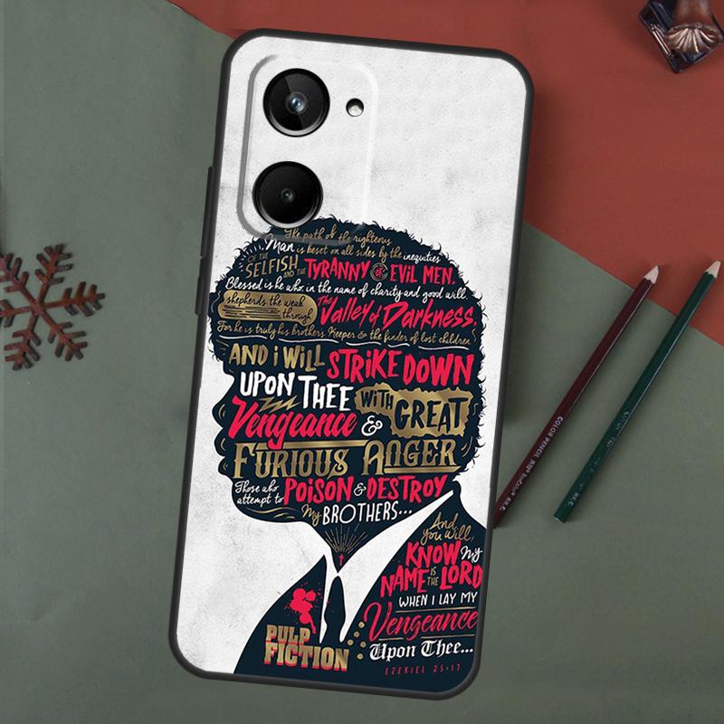 

Pulp Fiction Case For Realme C67 C51 C75 C63 C61 C65 C55 C53 C35 C71 11 12 13 14 Pro Plus GT6 GT7 15 Pro Realme C25 C25s