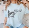 T-shirt Vintage Requin 'Boop' Comfort Colors: T-shirt Meme Rétro Drôle