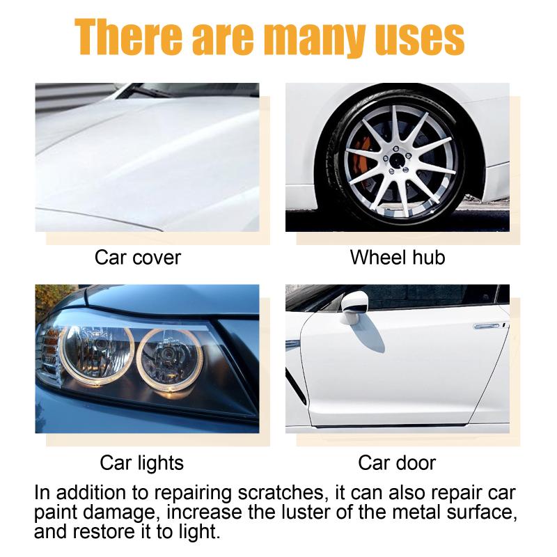 Vehicle Repair Paste Effective Deep Scuff Remover Car Paint Correction Solution for All Car Colors DIY Detailing