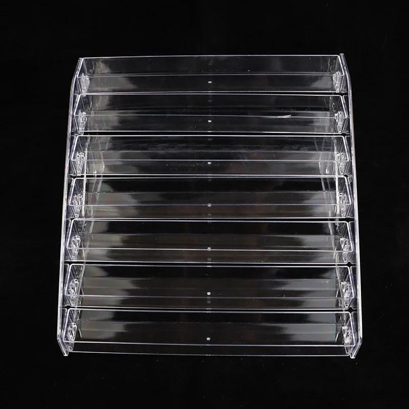 3/4/5/6/7 Schichten Nagellack Displayständer Klarer Kosmetik Display Rack Halter Ätherisches Öl Flasche Organizer Lagerung