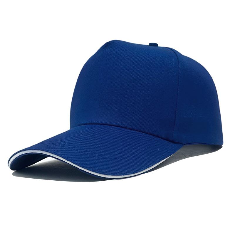 Cotton advertising cap Printing travel cap Embroidery men's and women's baseball cap out-of-home advertising event cap