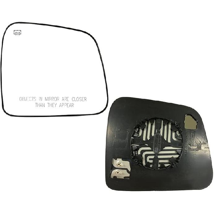 SCITOO Driver Side Mirror Glass Fit For 1999-2006 For Chevy Silverado Pickup 2007 For Chevy Silverado Pickup 2000 For Chevy Suburban 2001-2006 For