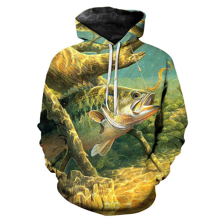 fish in a sweater