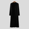 INCERUN S-5XL Men Long Sleeve Open Front Casual Long Cardigan Coats