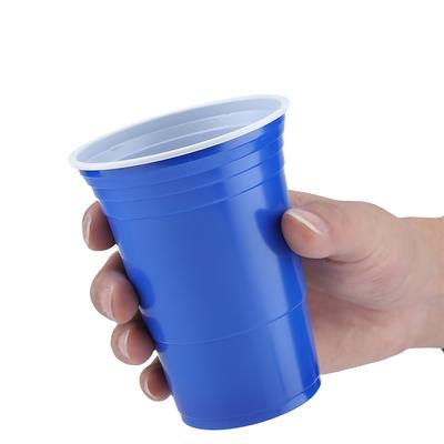 Bier Set Bier Trinkspiel Set Bier Becher22 Becher 4 Bälle Rot Blau