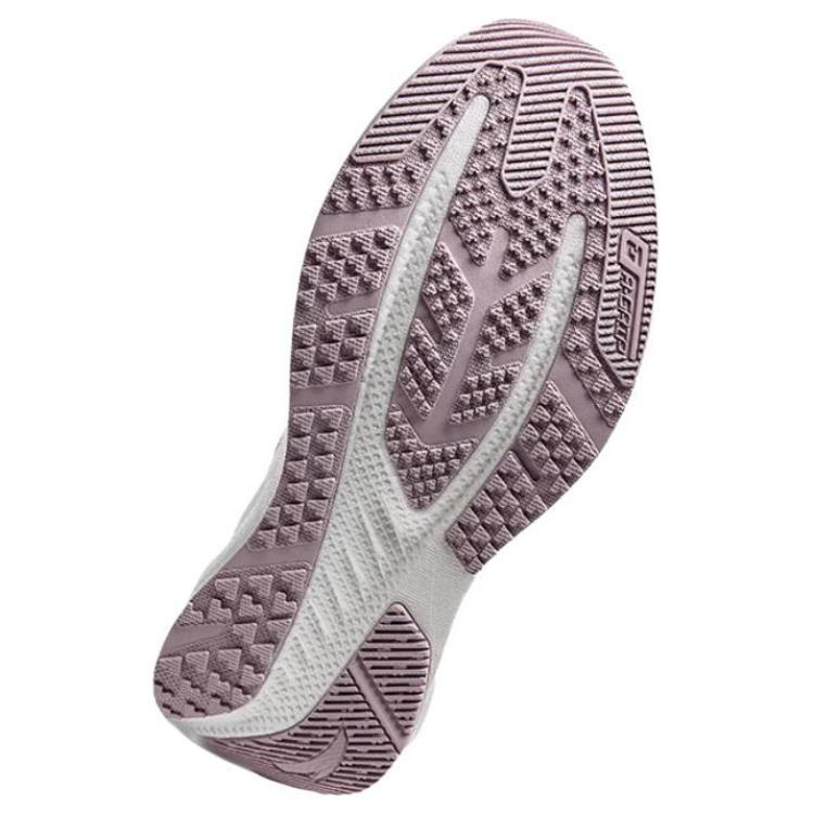 Anta Royal Journey Cushioning, Wear Resistant Low top Sprint Running Shoes Women's Pink White 122435536-3