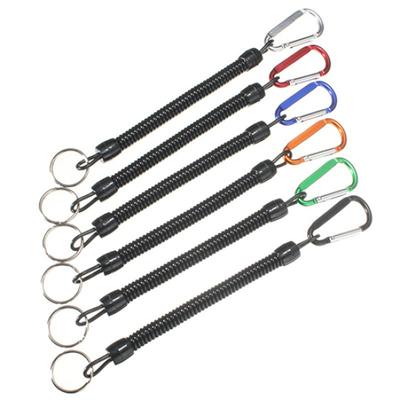 MUQZI Accessori sportivi 2 pezzi Cordini da pesca Canottaggio Kayak Campeggio Pinze di sicurezza Impugnature per labbra Strumenti di tackl