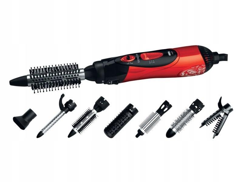 Sencor SHS 7551RD Electric Hair Brush 1000 W Red