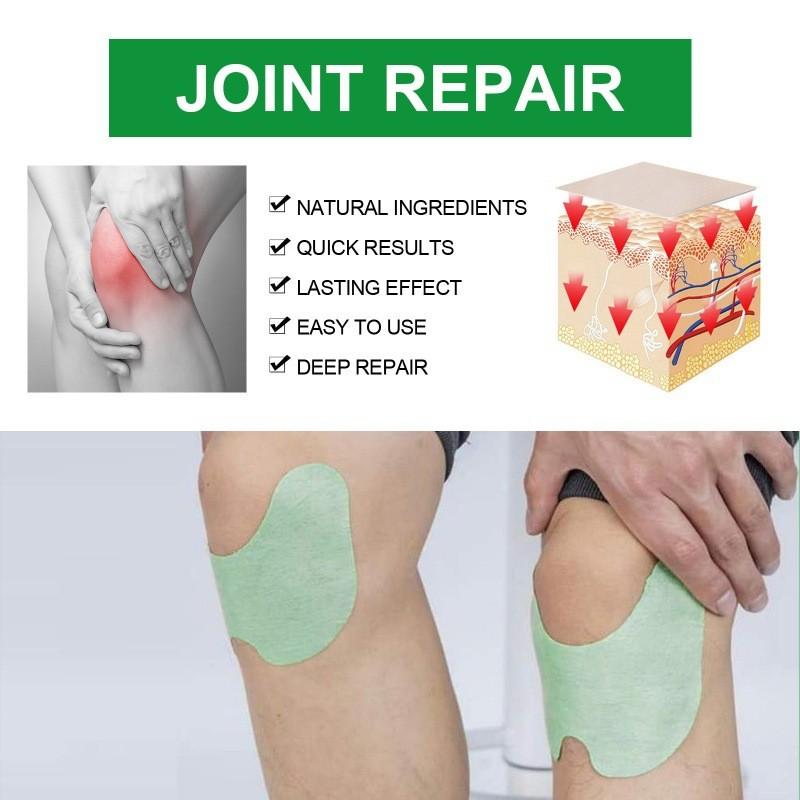 South Moon Kneecap Care Patch For Relief Of Joint Pain And Discomfort With Herbal Ingredients And Soothing Properties 12pcs