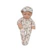 7-Inch Realistic Silicone Reborn Doll Clothes for Mini Dolls