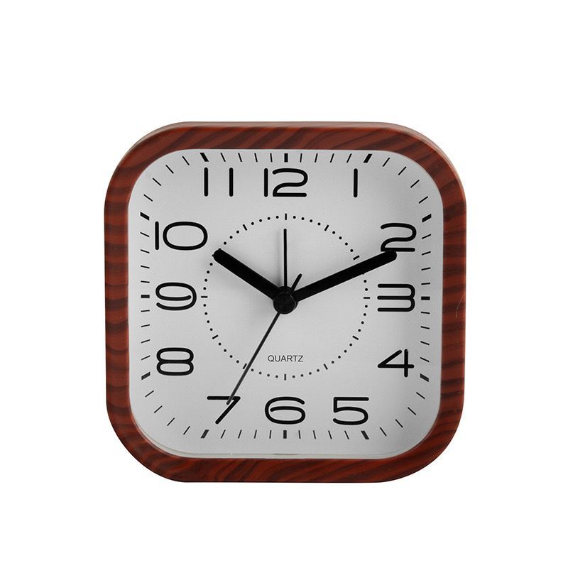 Alarm clock, living room creative and simple, modern students and children special get up artifact desktop large characters elderly super clock