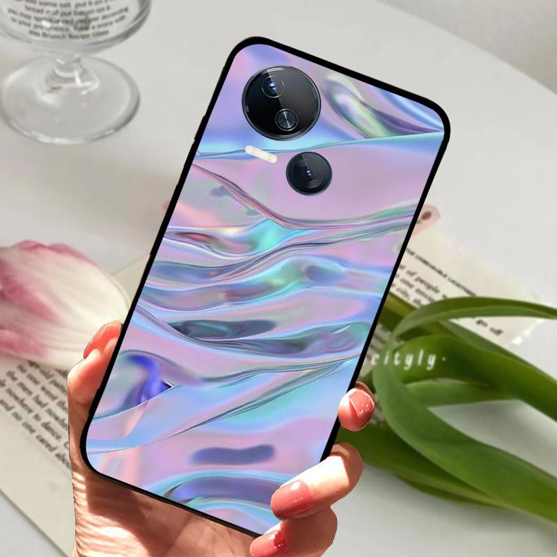 For Tecno Spark 10 5G Case Shockproof Soft TPU Silicone Phone Cover For Tecno Spark 10 5G Funda  Spark10 5G New KI8 Capa Cartoon