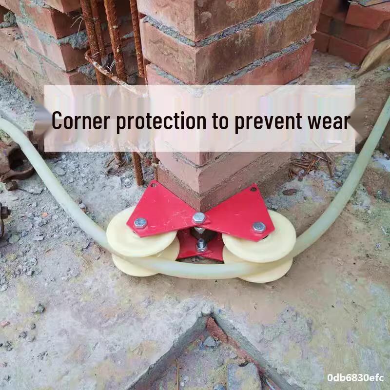 Li Xin Corner Pulley Rope Guide