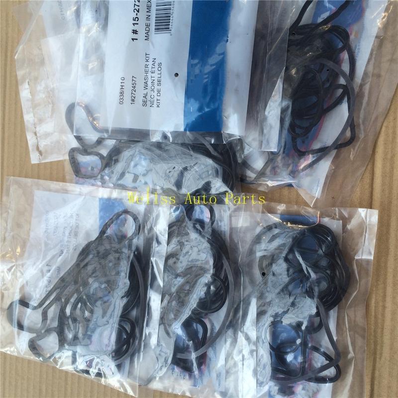 

10X Cooling System Replacement Kit Oil Cooler Seal Gasket 2724577 55353319 For Chevrolet CRUZE Sonic OPEL Astra Zafira Aveo 10PCS