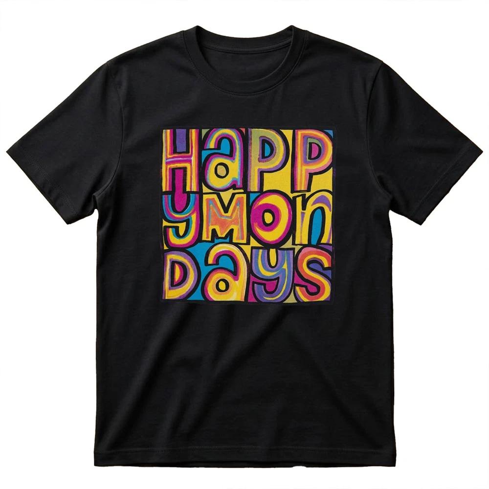Happy Mondays Rock Band Music Cool Unisex Unisex Unisex Tee S