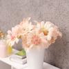 Mini Potted Plant 1:12 Scale Miniature Potted Flowers Tiny Table Centerpiece for Doll Mansion Mini Scene Decor