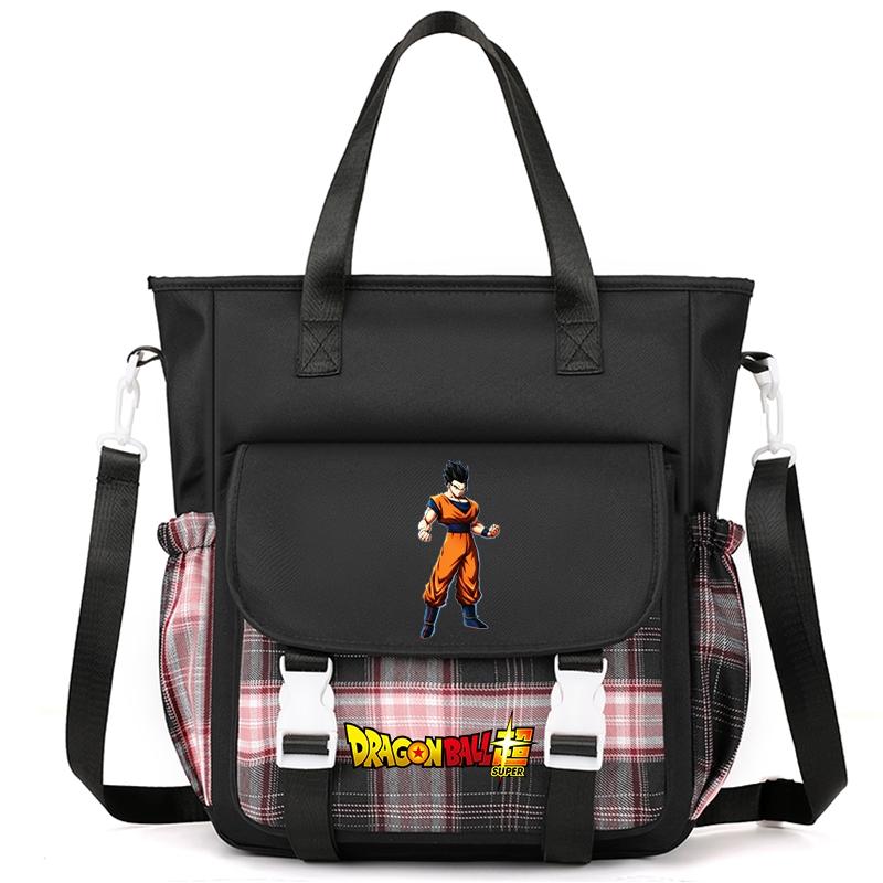 Anime Dragon Ball Carrying Bag Handbag Shoulder Bag Tote Bag for Teenager Girl Boy Back To School Bag Men Women Leisure Travel Bag Rucksack Mochila