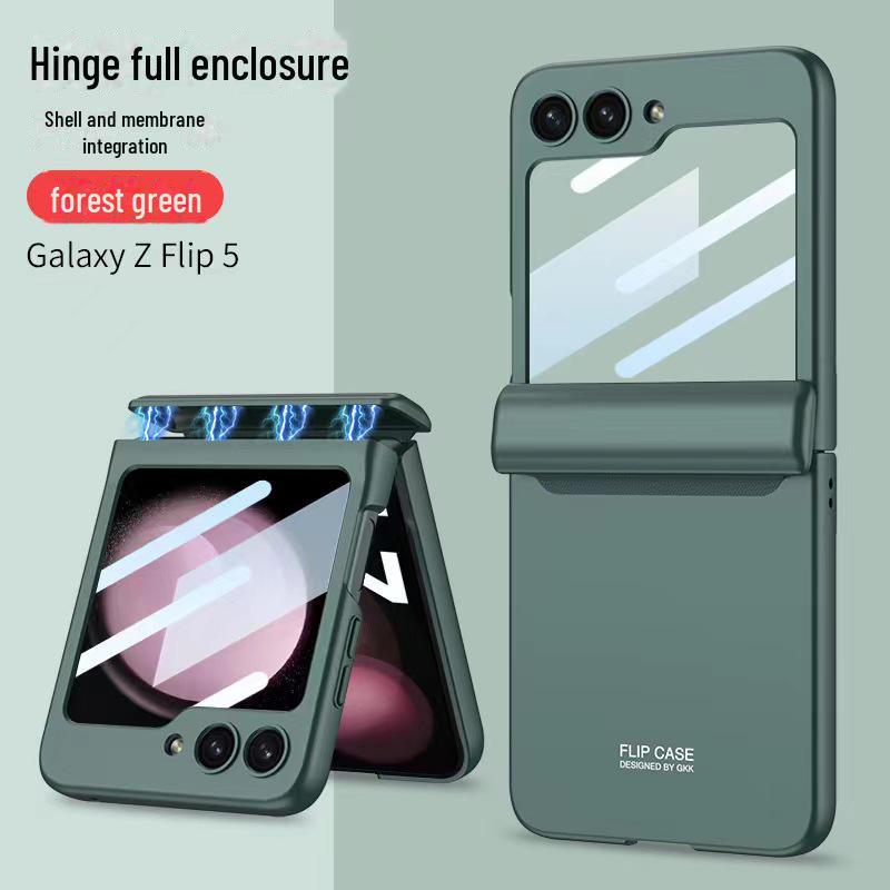 Samsung Galaxy Z Flip5 Full-Cover Magnetic Hinge Protective Shell