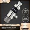 Easy Installation 2 in 1 Water Temperature Monitor and Filter Unit with Stainless Steel Construction for Home Use